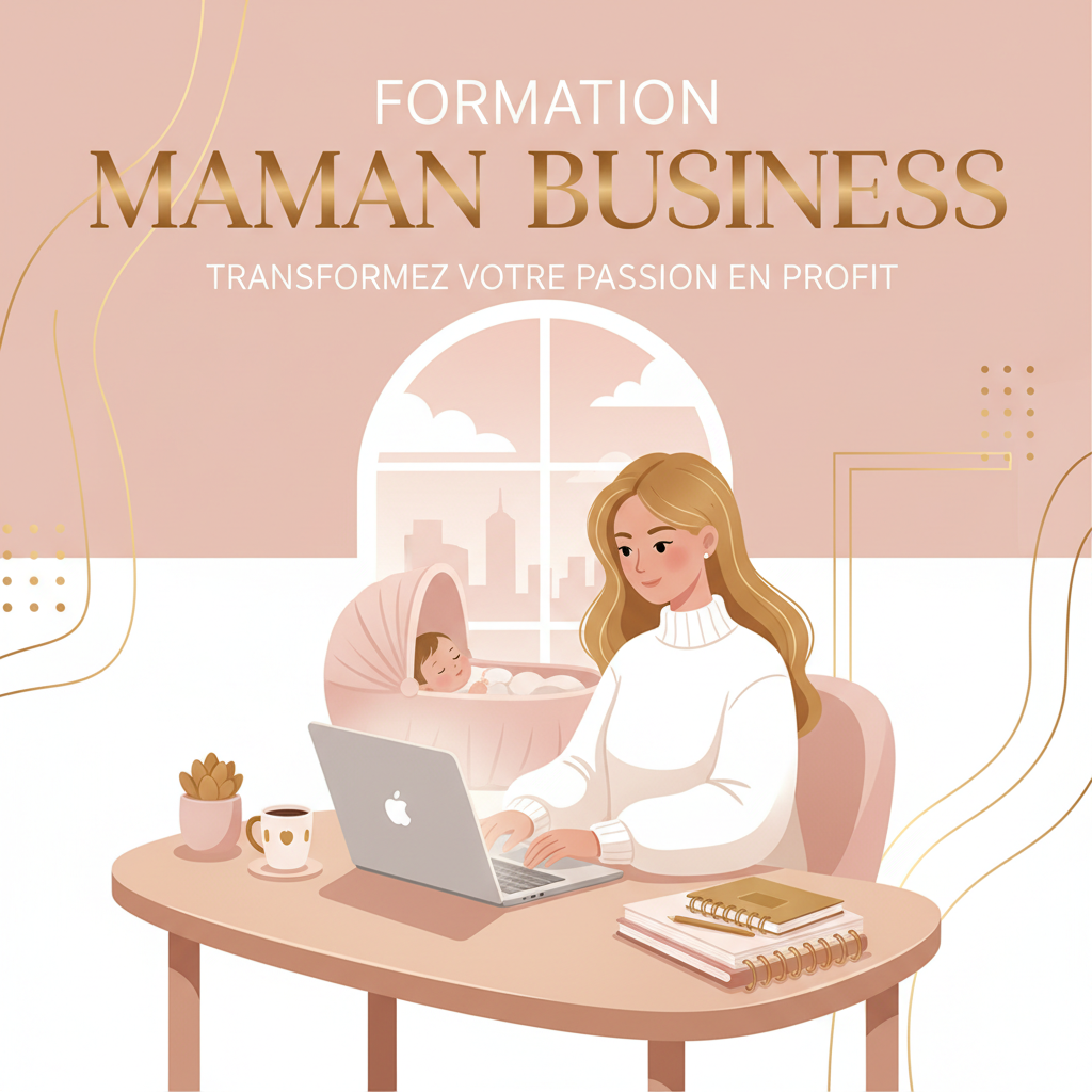 Formation Maman Business - Créer sa boutique en ligne facilement